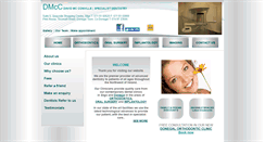 Desktop Screenshot of davidmcconvilleorthodontics.ie